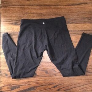Lululemon sz 12 black leggings